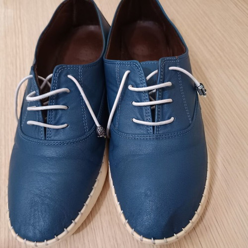 Smart Steps blue shoes like new, size 40