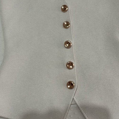 Zara vest size S beige like new