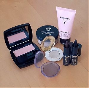 PRADA body lotion & make up