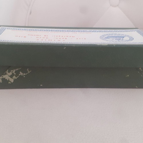 Argos Film Paper Box 1960s Dark Green