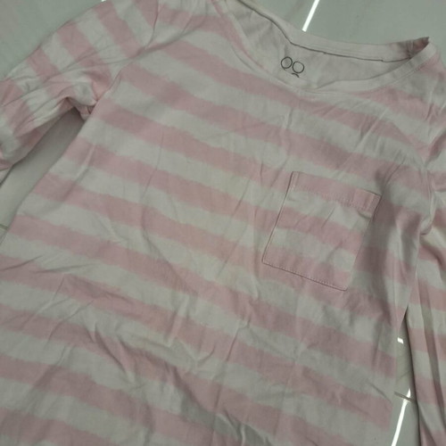 Nightgown like new, size S, white and pink