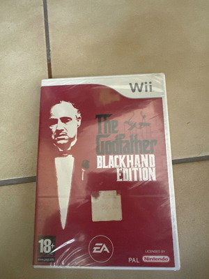 The Godfather Wii σφραγισμένο