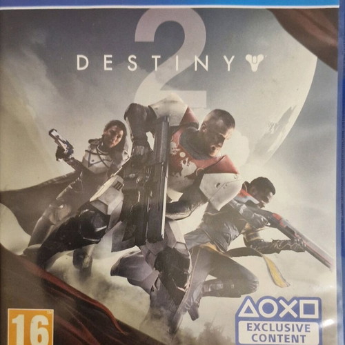 Sony PS4 Game Destiny 2 like new