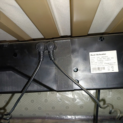 Hospital bed for home care like new, fully functional