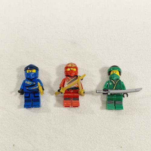 LEGO Ninjago mini figures set