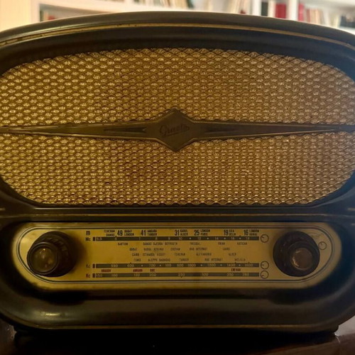 Radio Graetz 266WE used, 1955
