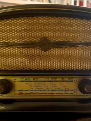 Radio Graetz 266WE used, 1955