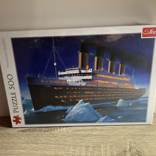 Trefl Titanic Puzzle 500 Pieces new