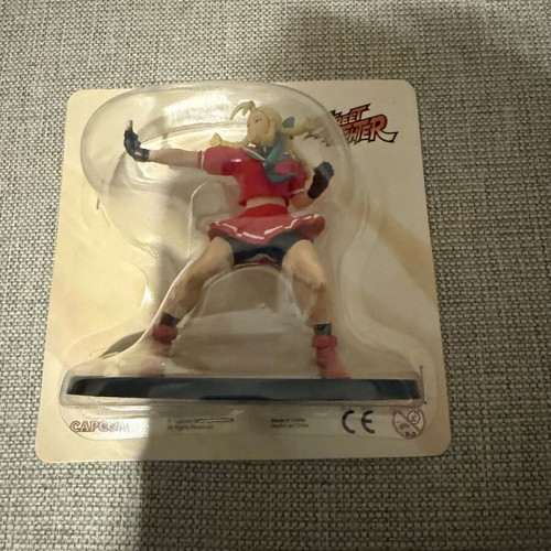 Street Fighter collectible figurine DeAgostini new, scale 1:18