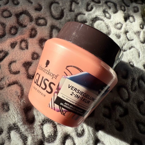 Gliss hair mask new