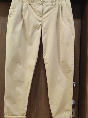 Burberry Brit women's chino pants like new, beige, size XS