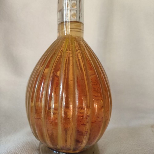 Bouzouki vintage brandy bottle, new