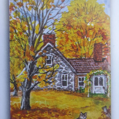 Puzzle "Rustic Brick House" new, 1000 pieces, 72x52 cm