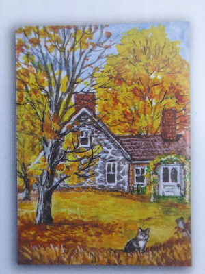 Puzzle "Rustic Brick House" new, 1000 pieces, 72x52 cm