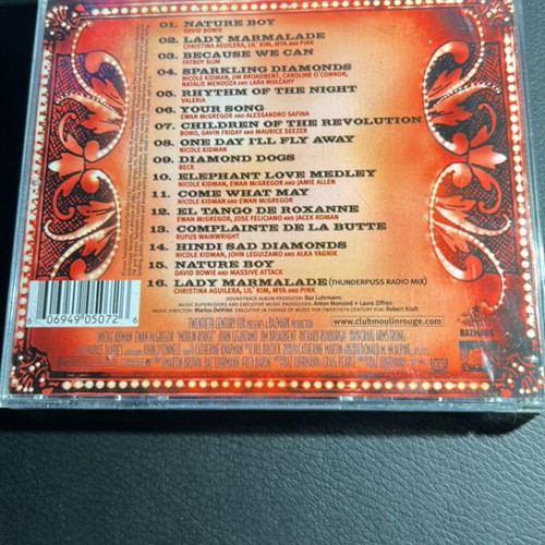 Moulin Rouge Original Movie Soundtrack CD used