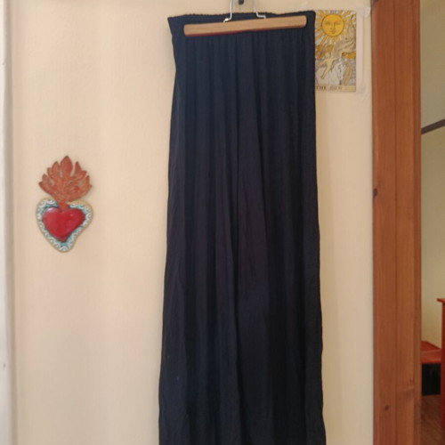 My Fashion Fruit elastic pants used, size M black
