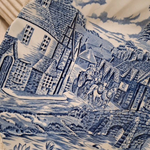 Alfred Meakin vintage porcelain plate like new, The Post House 22 cm