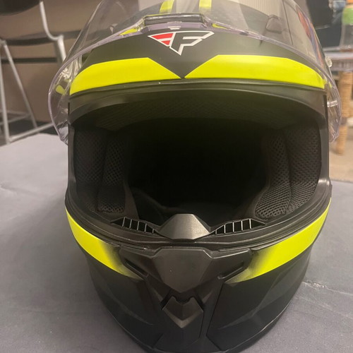 Faseed FSD 820 Alien motorcycle helmet size L like new