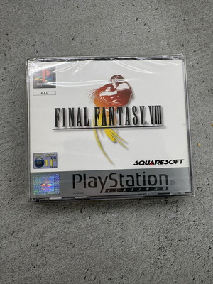 Final Fantasy VIII PS1 PAL σφραγισμένο παιχνίδι