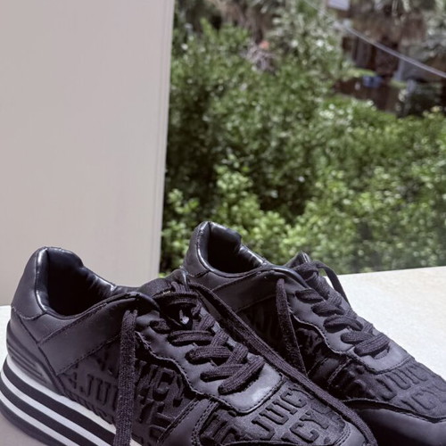Juicy Couture Original Sneakers black platform size 39.5 like new