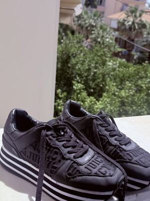 Juicy Couture Original Sneakers black platform size 39.5 like new