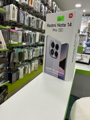 Xiaomi Redmi Note 14 Pro new, 256GB, green, Dual SIM
