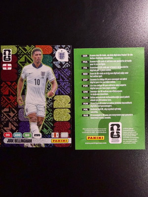 Jude Bellingham Momentum Panini FIFA World Cup 2026 Card new