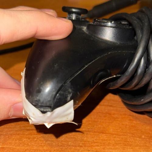 Xbox wired controller used for PC with cable connection issue