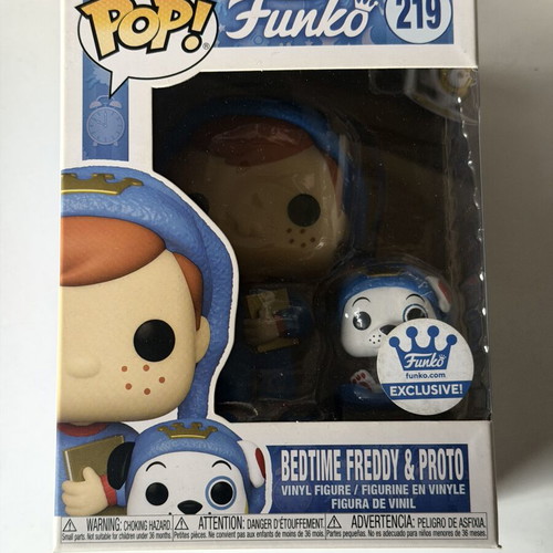 Funko Pop! Bedtime Freddy & Proto vinyl figure new