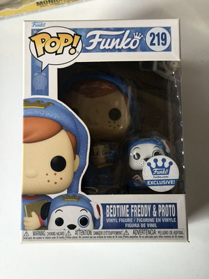 Funko Pop! Bedtime Freddy & Proto vinyl figure new