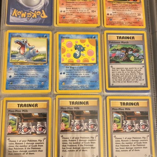 Pokemon Neo Genesis vintage set like new