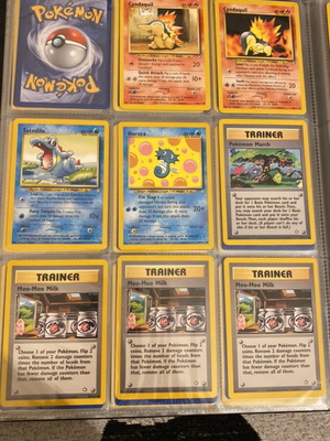 Pokemon Neo Genesis vintage set like new