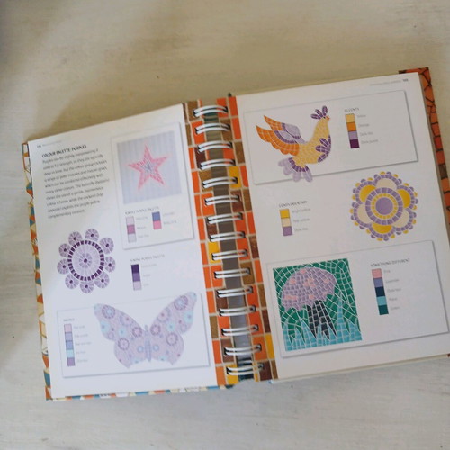 Mosaic Artist's Technique Bible like new, English