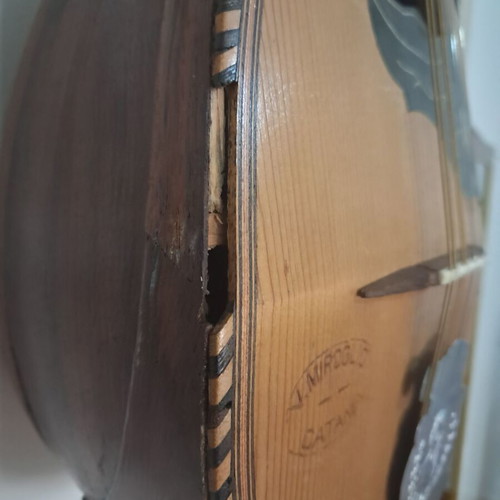 Rare Italian Mandolin used, handmade, collectible