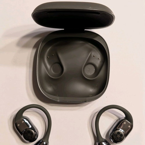 Xiaomi OpenWear Stereo Pro Bluetooth headphones like new, Graphite Black