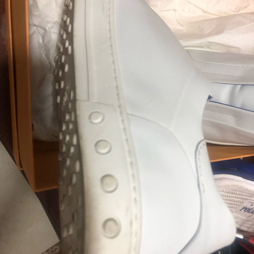 Tod’s men's shoes new, size 45, white