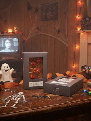 John Lewis Halloween LED decorative lights like new