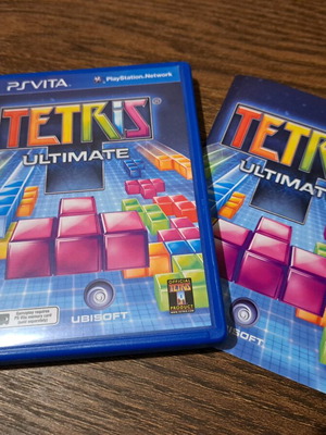 Tetris Ultimate PS Vita like new