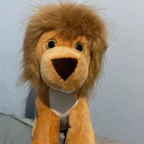Lion Teddy Bear like new