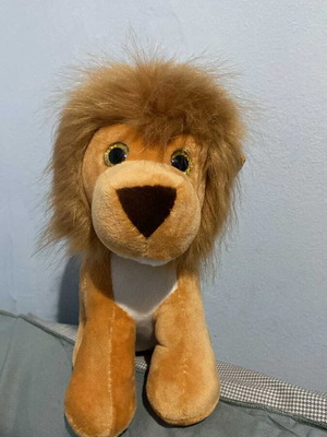 Lion Teddy Bear like new