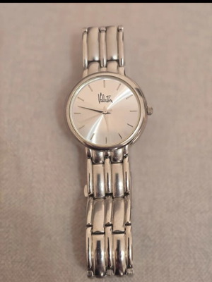 Valentin watch silver color new women's