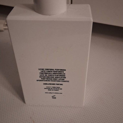 Zadig & Voltaire This Is Her Scented Body Lotion used, 200ml
