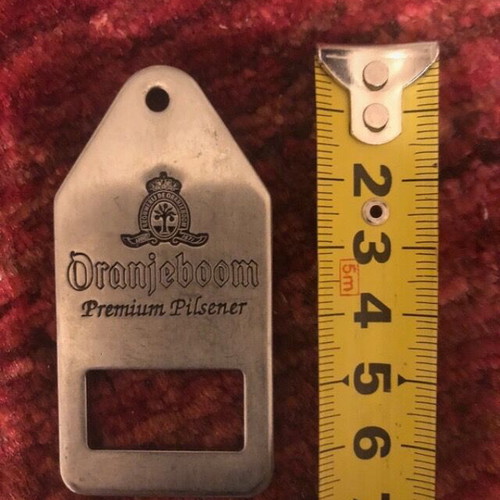 Oranjeboom bottle opener collectible promotional like new, vintage