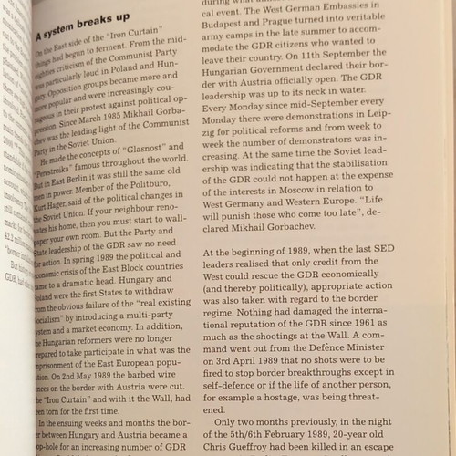 The Berlin Wall book new, English