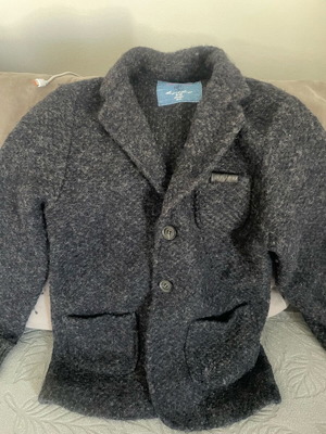 Zara jacket-cardigan for 9-10 years like new, knitted, warm