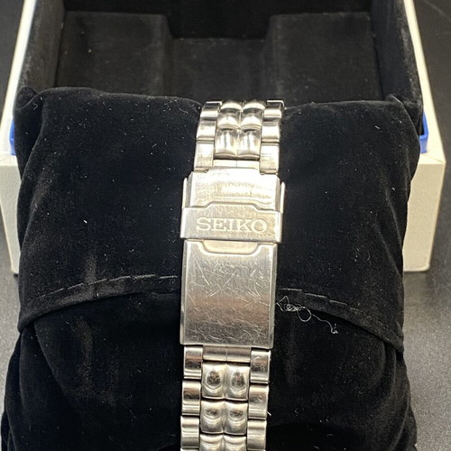 Seiko Perpetual Calendar men's watch like new, stainless steel