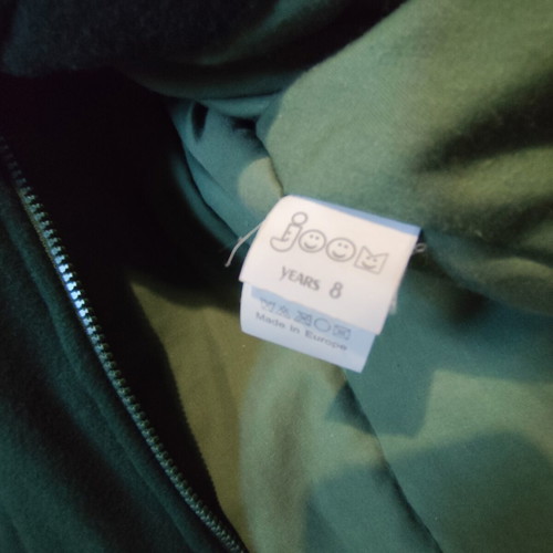 Montgomery coat cypress green like new for boys 8-10 years