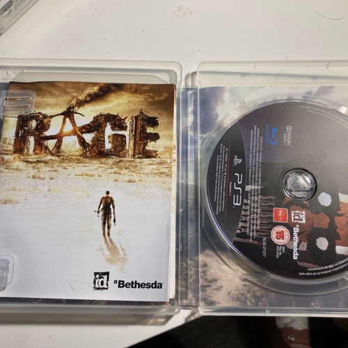Rage for PlayStation 3 used