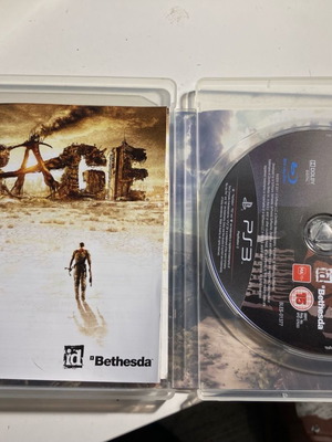 Rage for PlayStation 3 used