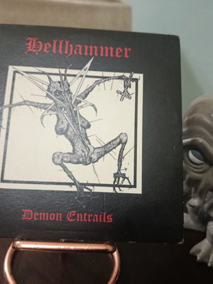Hellhammer Demon Entrails CD, 2008 Prowlin Death Records